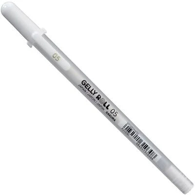 Gelly Roll -  Blanco - (Unidad)