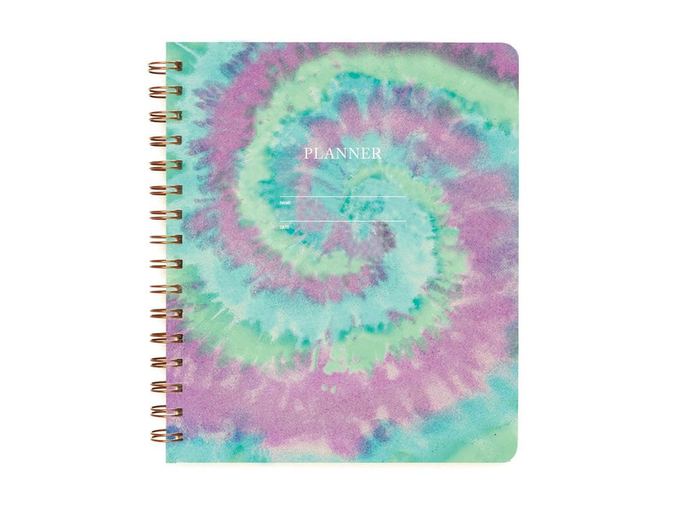 Shorthand Planner - Tie Dye