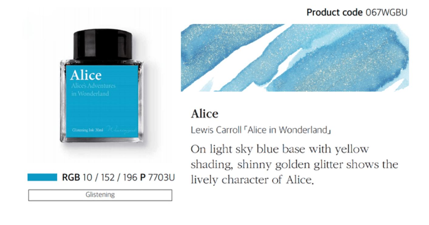 Tinta 30mL - Alice - ColorSwatch