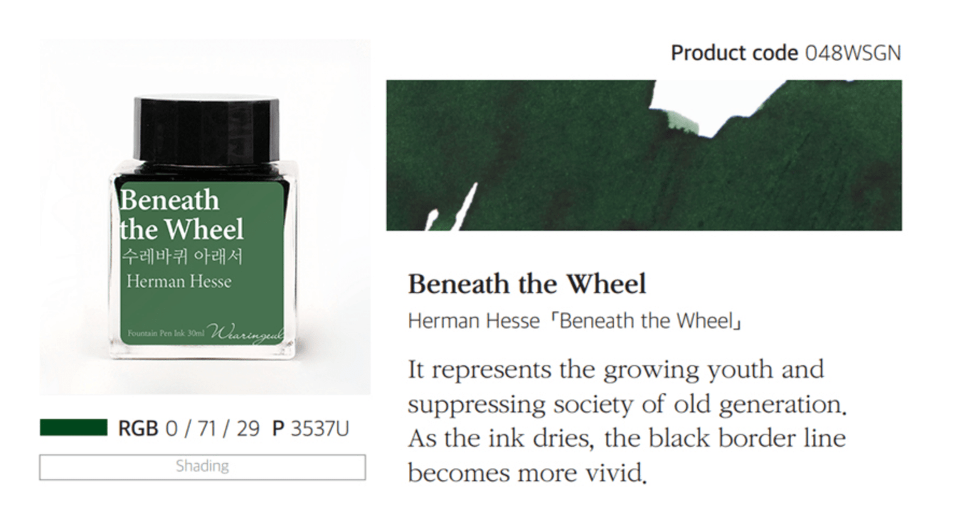 Tinta 30mL - Beneath the Wheel - ColorSwatch