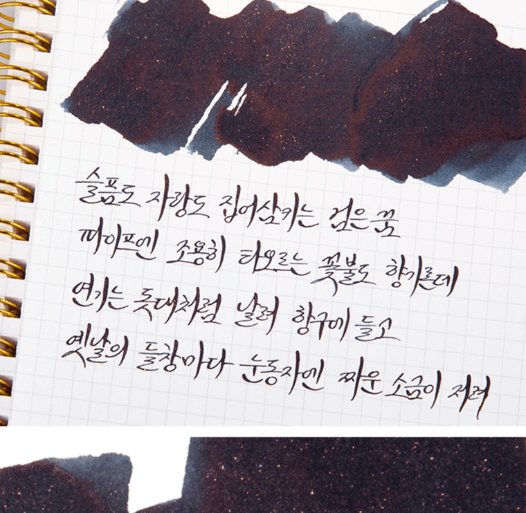 Tinta 30mL - Black Dream - ColorSwatch