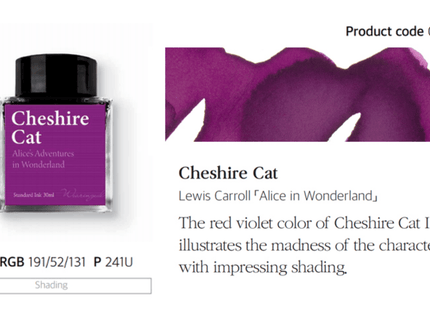 Tinta 30mL - Cheshire Cat - ColorSwatch
