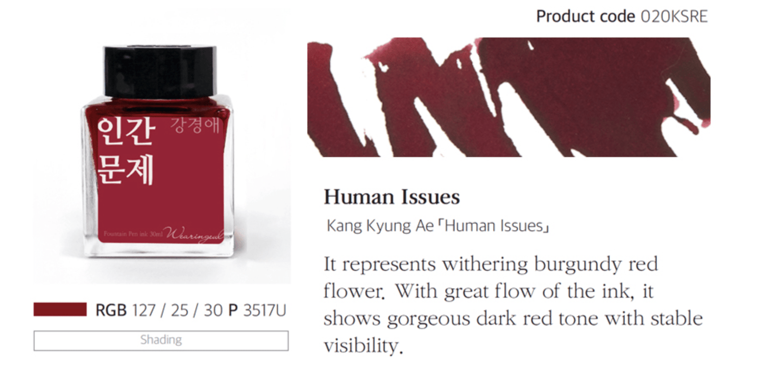 Tinta 30mL - Human Issues - ColorSwatch