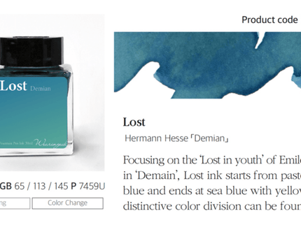 Tinta 30mL - Lost - ColorSwatch