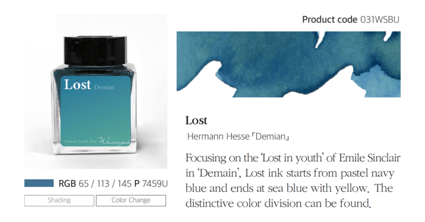 Tinta 30mL - Lost - ColorSwatch