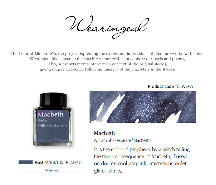 Tinta 30mL - Macbeth - ColorSwatch
