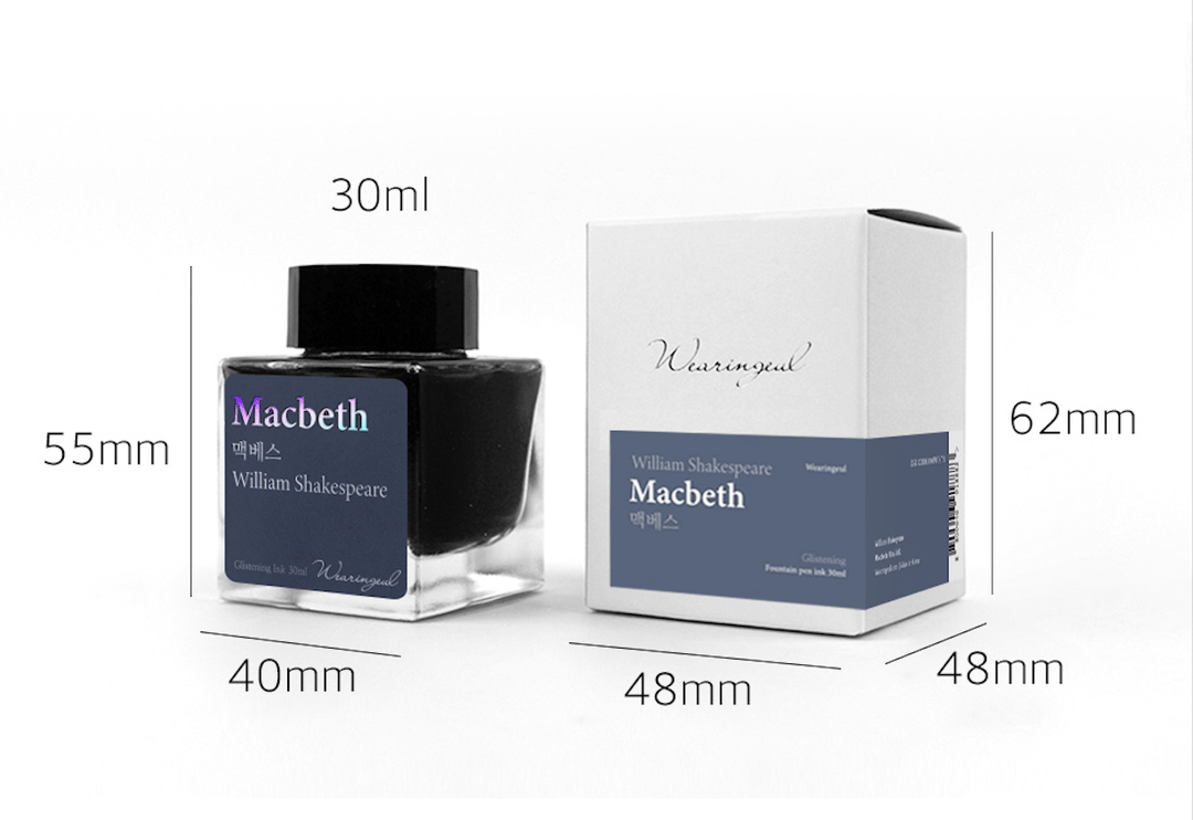 Tinta 30mL - Macbeth - ColorSwatch