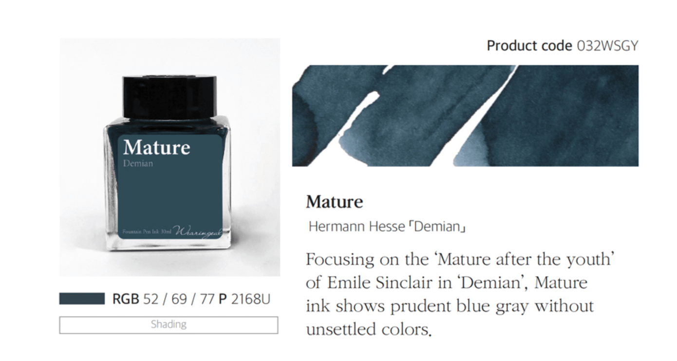 Tinta 30mL - Mature - ColorSwatch