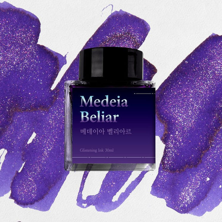 Tinta 30mL - Medeia Beliar - ColorSwatch