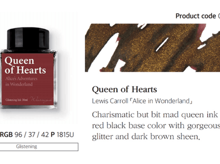 Tinta 30mL - Queen of Hearts - ColorSwatch
