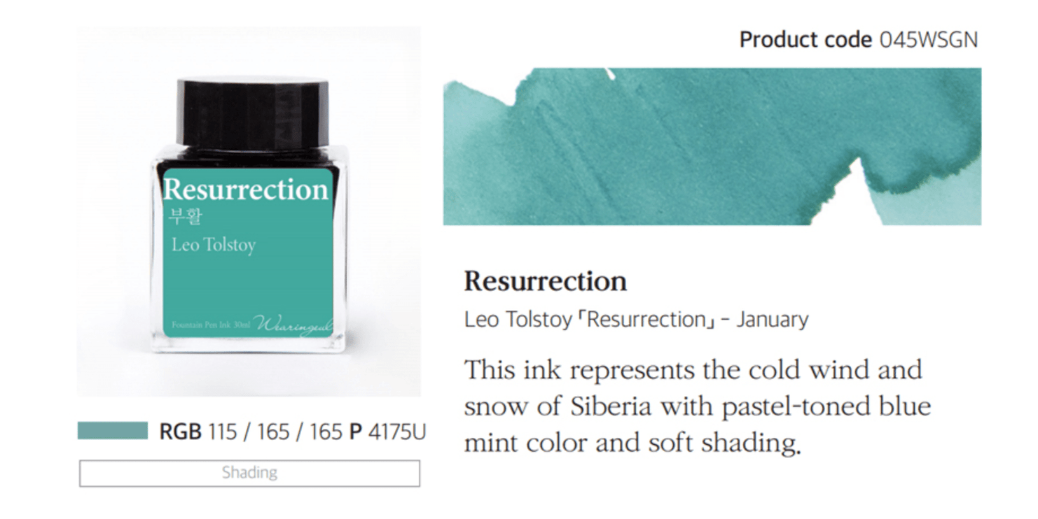 Tinta 30mL - Resurrection - ColorSwatch
