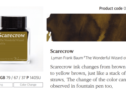 Tinta 30mL - Scarecrow - ColorSwatch