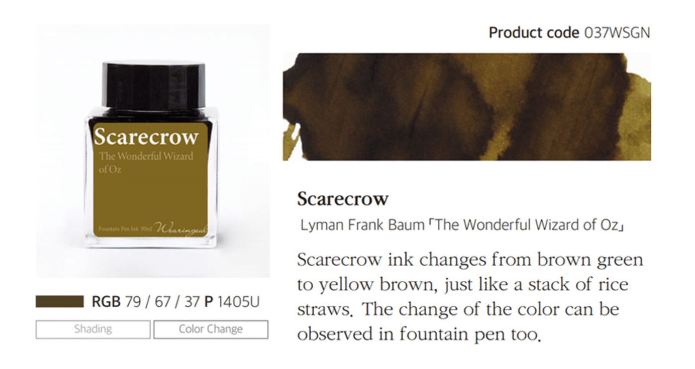 Tinta 30mL - Scarecrow - ColorSwatch