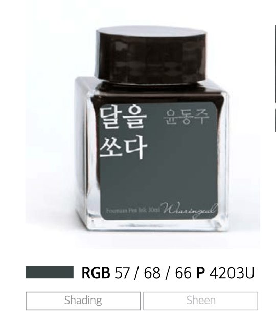 Tinta 30mL - Shoot the Moon - ColorSwatch