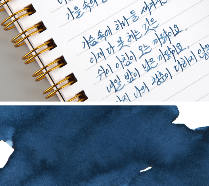 Tinta 30mL - The Sky, Seasons Passing By - ColorSwatch