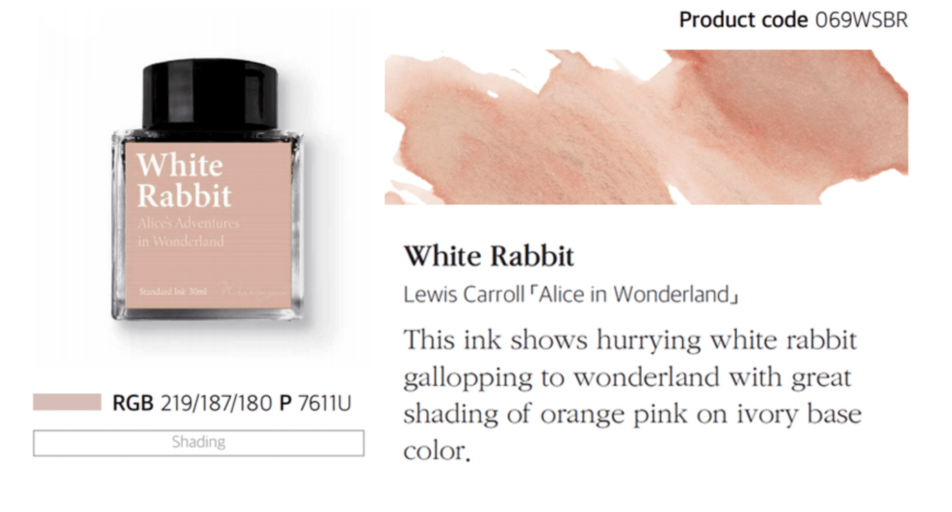 Tinta 30mL - White Rabbit - ColorSwatch