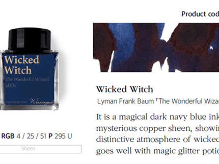 Tinta 30mL - Wicked Witch - ColorSwatch