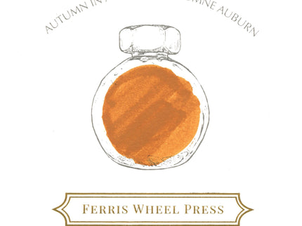 Tinta 38mL - Autumn in Auburn - ColorSwatch