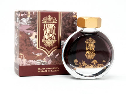 Tinta 38mL - Beaver Dam Brown - ColorSwatch