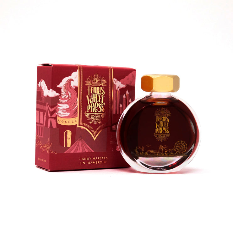 Tinta 38mL - Candy Marsala - ColorSwatch