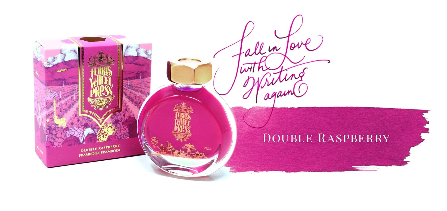 Tinta 38mL - Double Raspberry - ColorSwatch