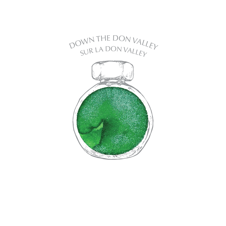 Tinta 38mL - Down the Don Valley - ColorSwatch