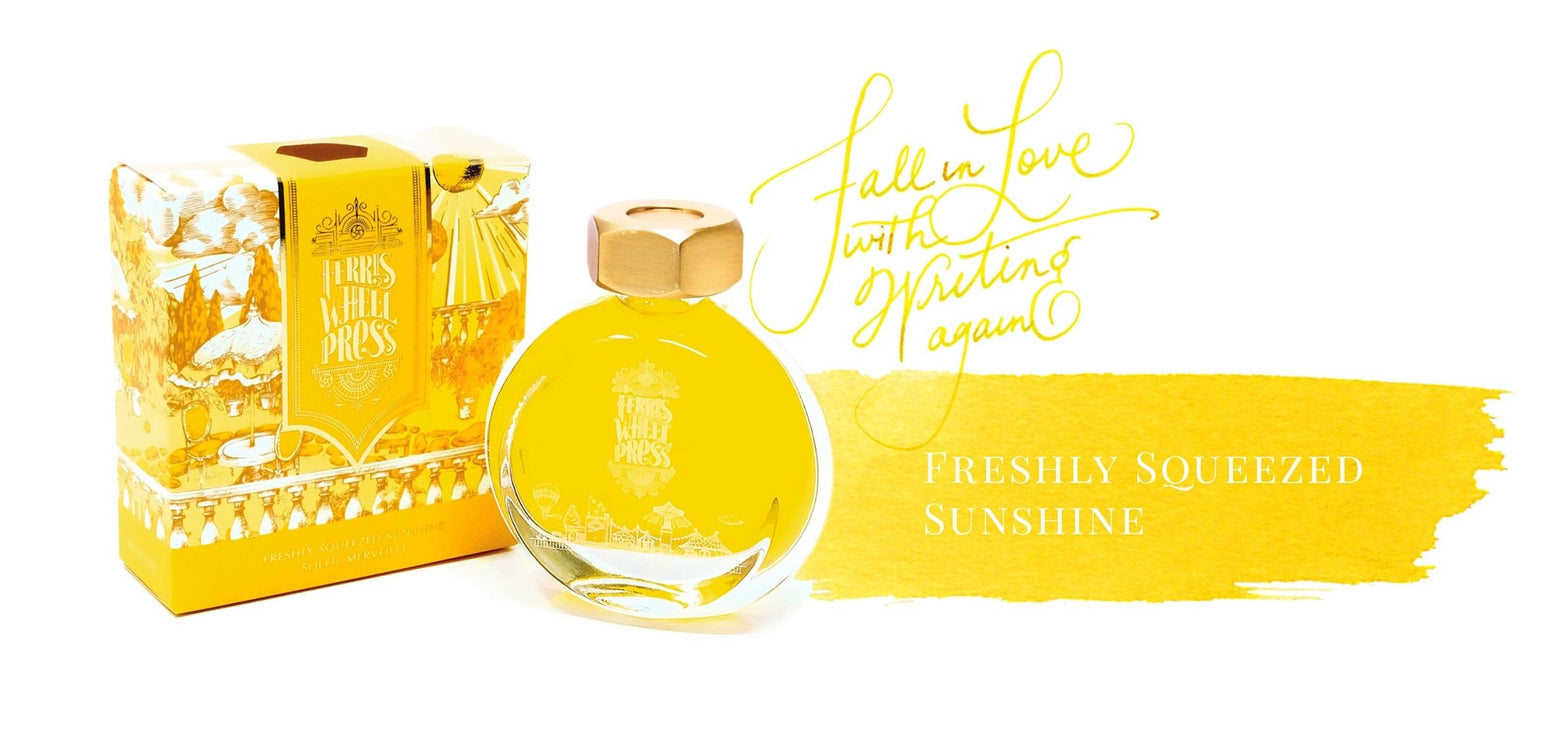 Tinta 38mL - Freshly Squeezed Sunshine - ColorSwatch