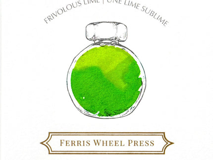 Tinta 38mL - Frivolous Lime - ColorSwatch