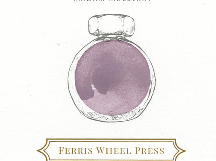 Tinta 38mL - Madam Mulberry - ColorSwatch