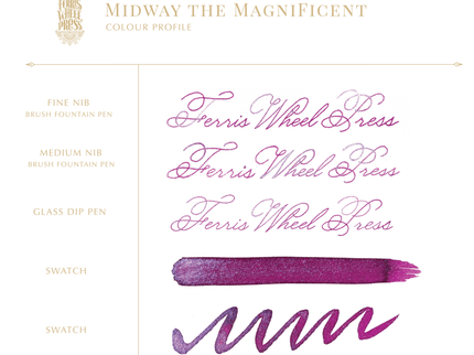 Tinta 38mL - Midway the Magnificent - ColorSwatch