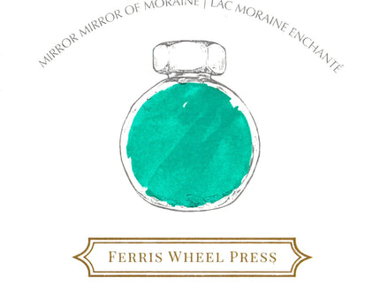 Tinta 38mL - Mirror Mirror of Moraine - ColorSwatch