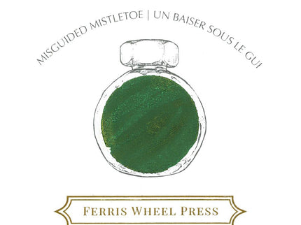 Tinta 38mL - Misguided Mistletoe - ColorSwatch