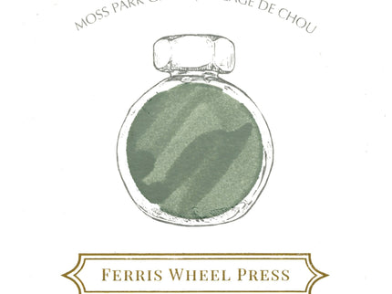 Tinta 38mL - Moss Park Green - ColorSwatch