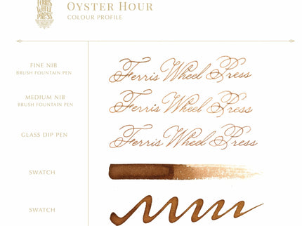 Tinta 38mL - Oyster Hour - ColorSwatch