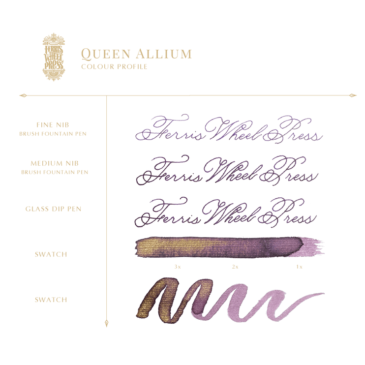 Tinta 38mL - Queen Allium - ColorSwatch
