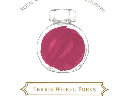 Tinta 38mL - Royal Rhubarb - ColorSwatch