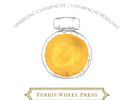 Tinta 38mL - Sparkling Champaigne - ColorSwatch