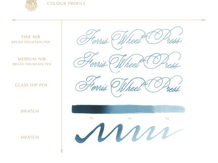 Tinta 38mL - Storied Blue - ColorSwatch