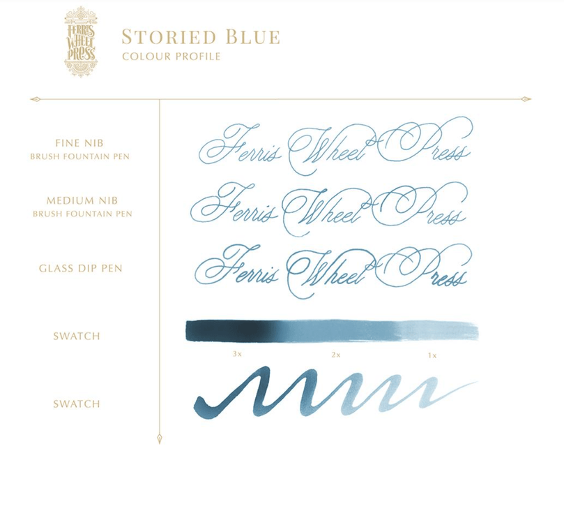 Tinta 38mL - Storied Blue - ColorSwatch