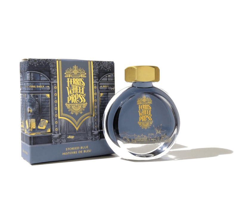 Tinta 38mL - Storied Blue - ColorSwatch