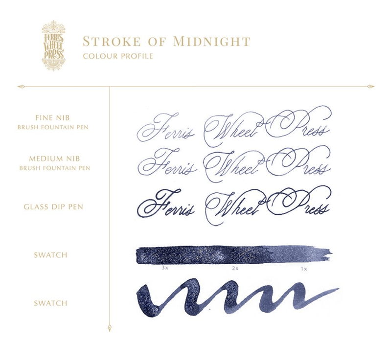 Tinta 38mL - Stroke of Midnight - ColorSwatch