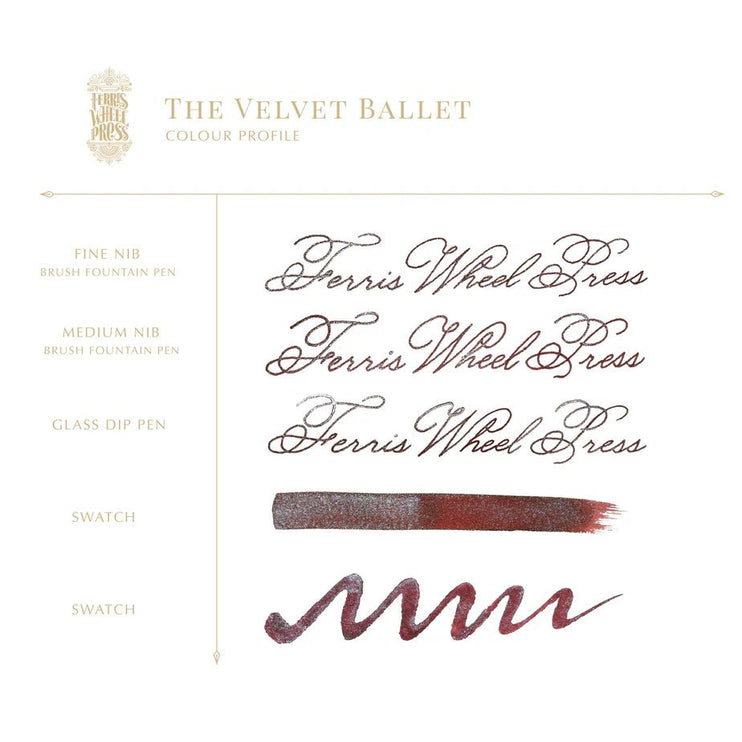 Tinta 38mL - Velvet Ballet - ColorSwatch