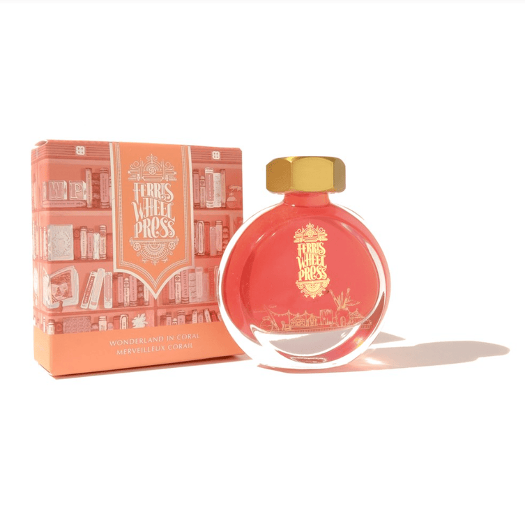 Tinta 38mL - Wonderland in Coral - ColorSwatch