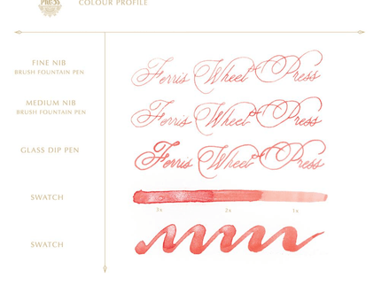 Tinta 38mL - Wonderland in Coral - ColorSwatch