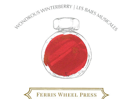 Tinta 38mL - Wondrous Winterberry - ColorSwatch