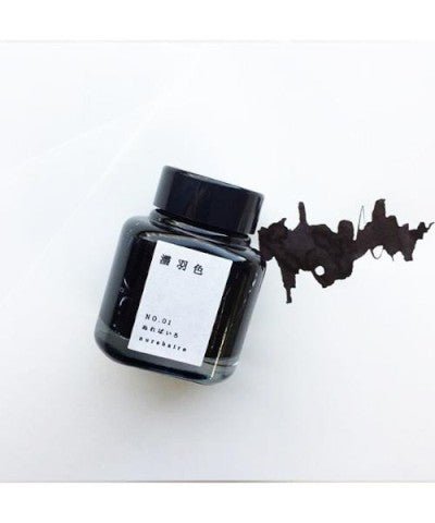 Tinta 40mL - Black - Nurebairo - ColorSwatch