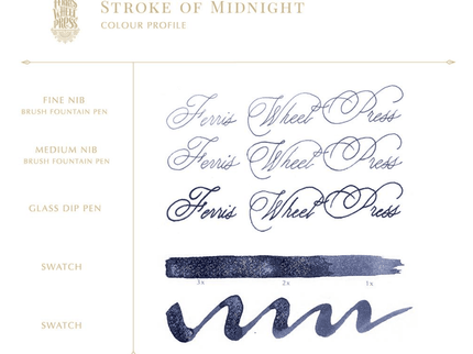 Tinta de 85mL - Stroke of Midnight - ColorSwatch