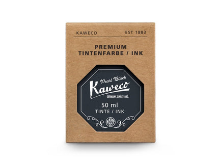 Tinta en botella 50mL - Black Pearl - ColorSwatch