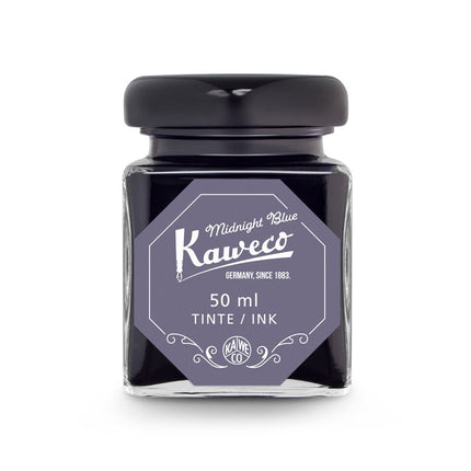 Tinta en botella 50mL - Midnight Blue - ColorSwatch