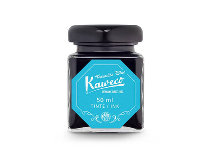 Tinta en botella 50mL - Paradise Blue - ColorSwatch